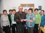 Spende an die Gemeinde Emmering