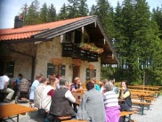 Wanderausflug zur Käseralm im Juni 2012
