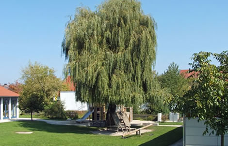 Unser Haus von Außen