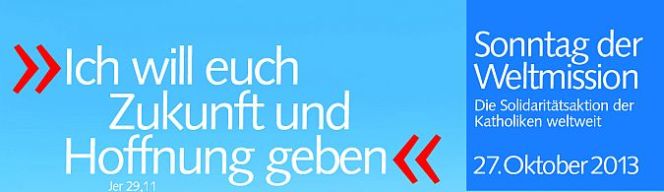 Missio Aktionsplakat 2013 Teil 1