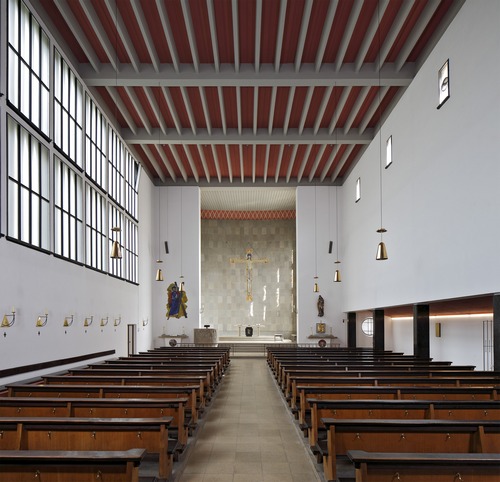 Kirche St. Andreas 2012 nach Innenrestaurierung