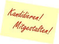 kandidieren post-it