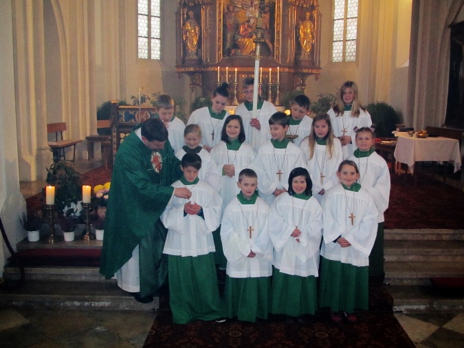 Ministranten-Aufnahme 13 Taufk.