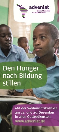 Banner Adveniat 2013