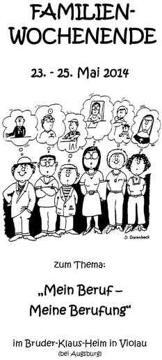 Familienwochenende 2014