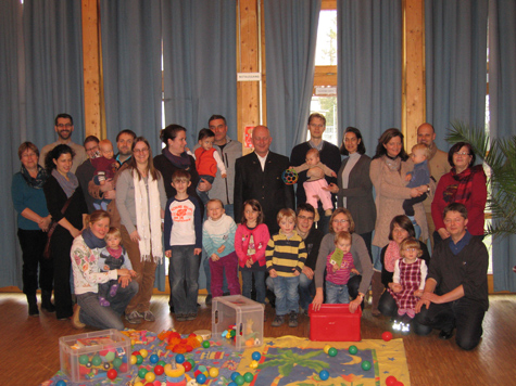 Taufelterntreffen am 25. Januar 2014 im Pfarrsaal unserer Gemeinde