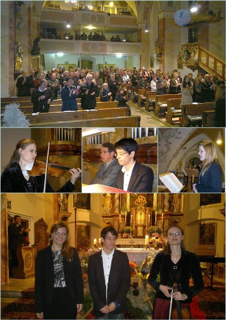 g-Konzert in Grünthal