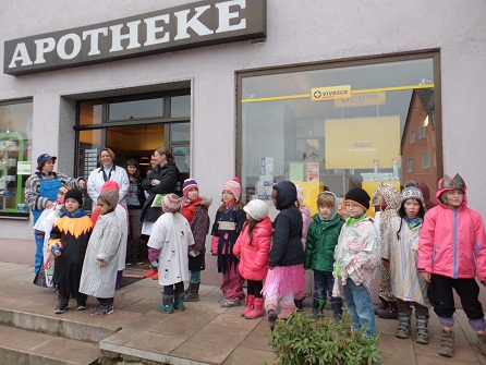 Apotheke und Numberger