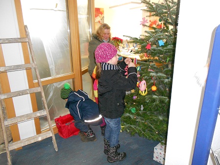 Christbaumschmücken VR Band