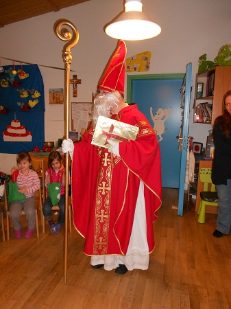 Nikolaus im KiGa