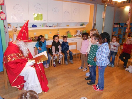Nikolaus im KiGa
