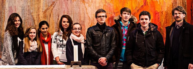 in St. Albertus Magnus