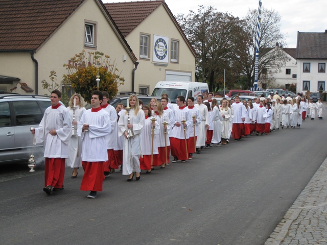 Verabschiedeung Pfarrer Janßen<br/>27.10.2013
