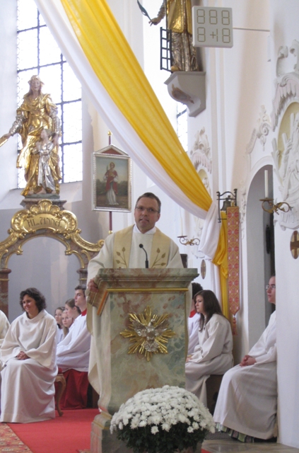 Kirche Verabschiedung Pf. Janßen