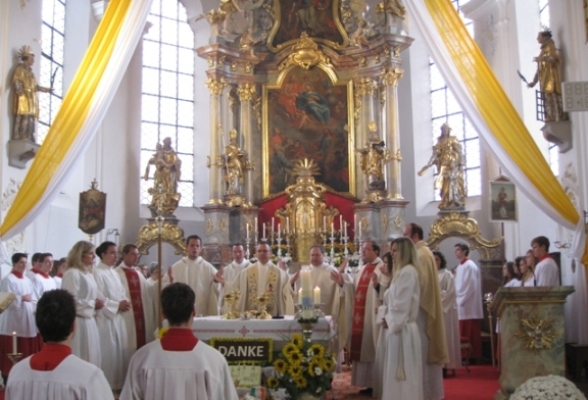 Abschied Altar Pfarrer Janßen
