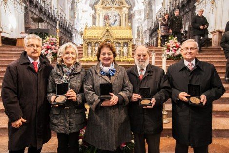 Korbiniansmedaille 2014