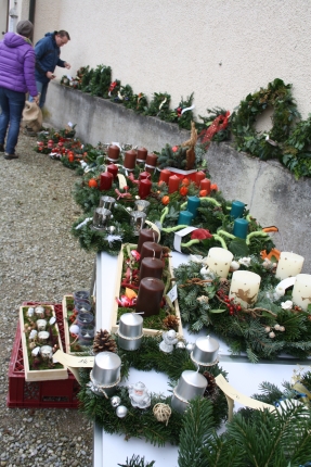 Adventskrankssegnung Kindergarten 2014 01