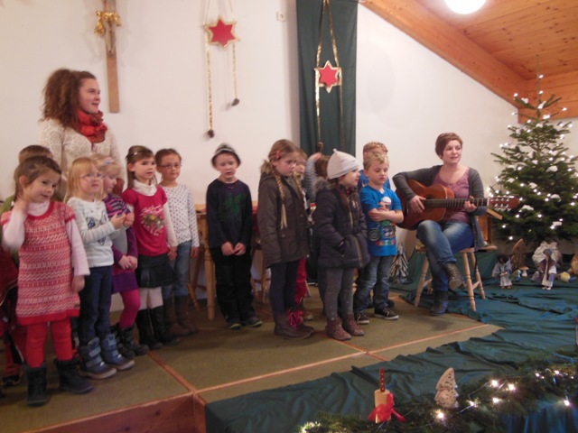 Seniorennachmittag Schönberg Klopfersinger