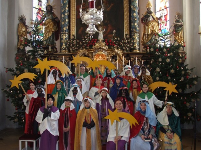 Sternsinger Obk 2014
