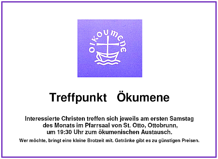 Ökumenetreff - Kopf