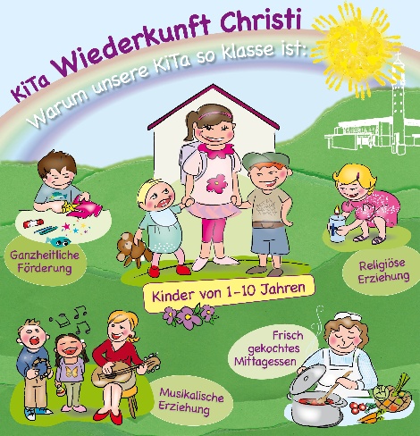 Schluesselgrafik Wiederkunft Christi