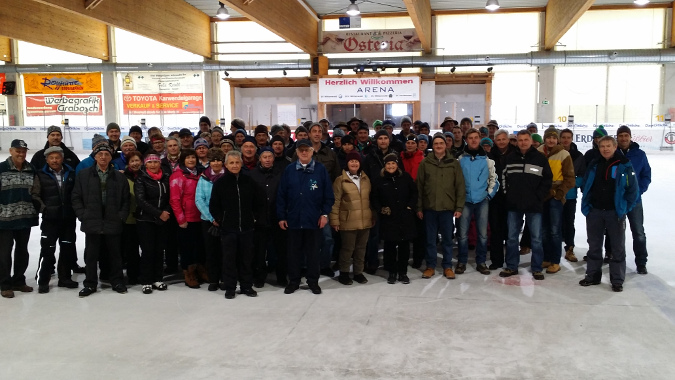 Kolping-Bezirks--Eisstock