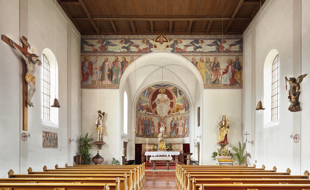 Pfarrkirche Kirchanschöring innen