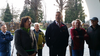 Friedhofsbesichtigung