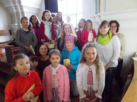 Erstkommunion - Kinderchor