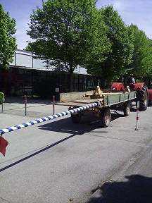 Maibaum kommt