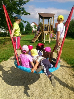 mäuse spielplatz
