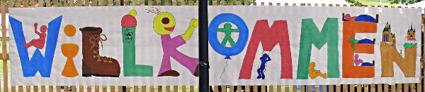 willkommen