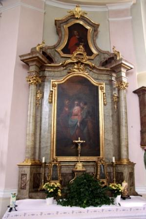 Seitenaltar rechts