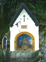 Kettenkapelle<br/>vorn<br/>19.7.2003 Sr. Eva Maria