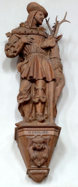 St. Eustachius - Drangsale d. Lebens