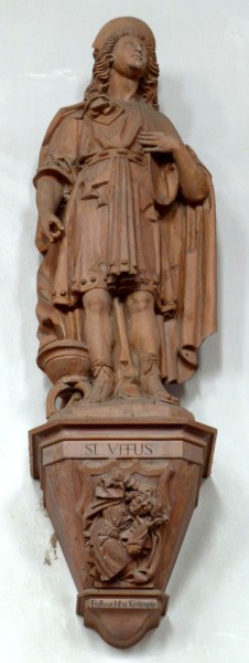 St. Vitus - Fallsucht u. Krämpfe