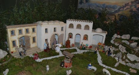 Krippe Verkündigung