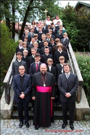 Firmung 2012 Kö Gruppenbild Jungen