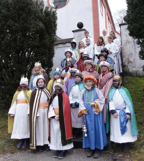 Aussendung der Hl. Drei Könige