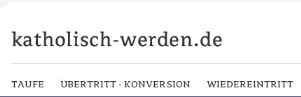 katholisch werden