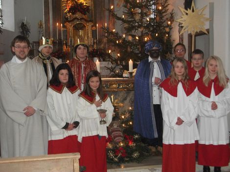 Sternsinger Kirche Oberbuchen