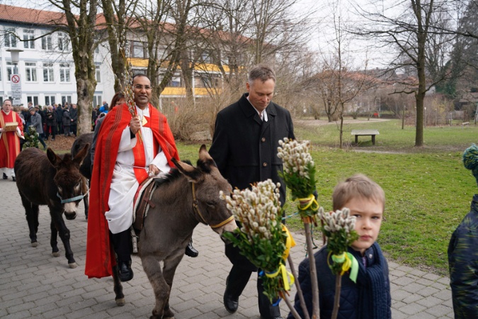 Palmsonntag St.Georg