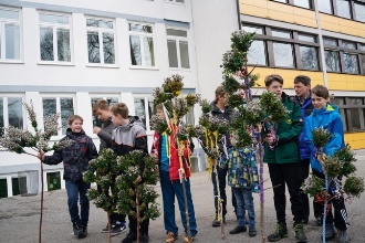 Palmsonntag St.Georg