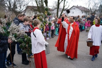 Palmsonntag St.Georg