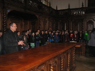 Besuch beim Firmspender 6