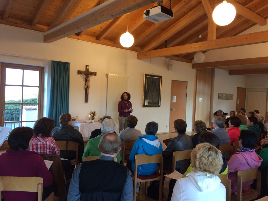 Müttergebet Besuch 2016