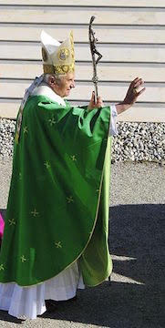 Liturgische Farbe: grün