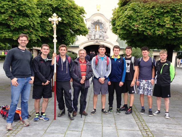 Jugendwallfahrt Altötting 2016