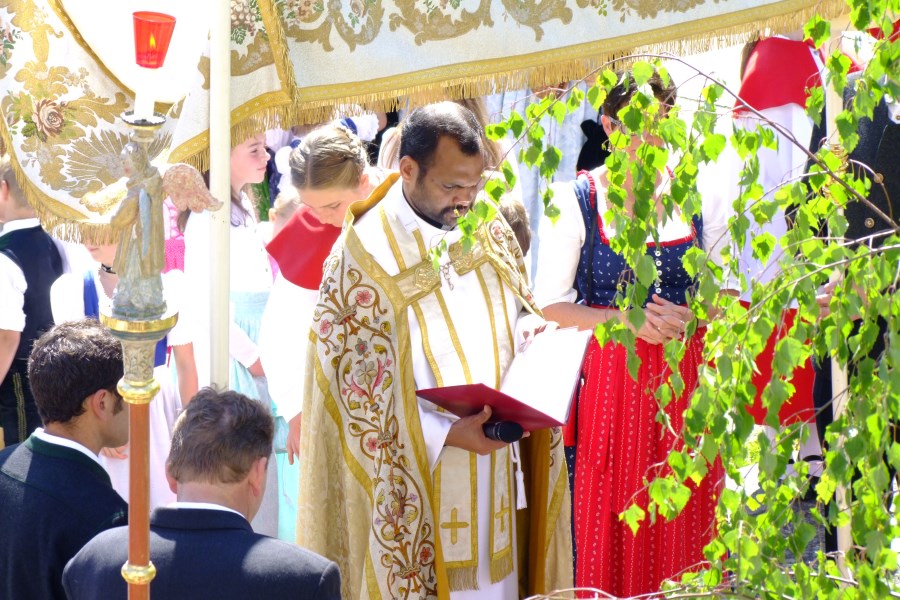 Lesung am vierten Altar