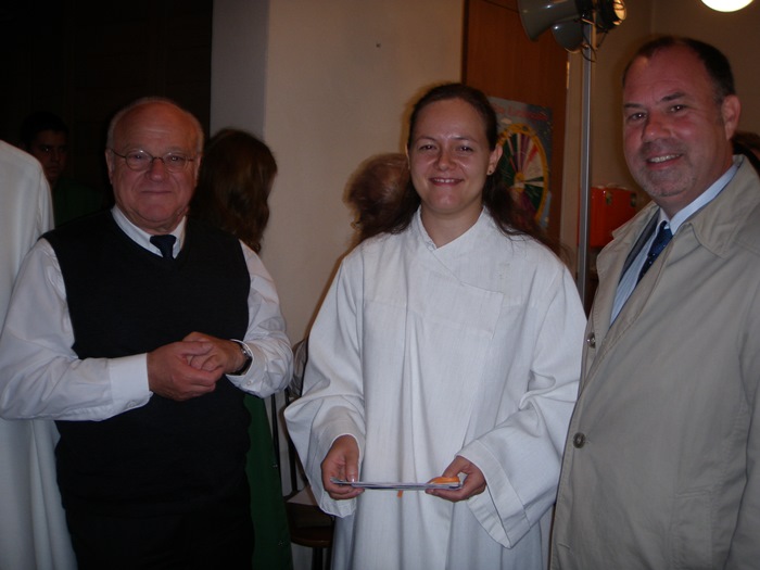 Gratulation Pfarrverband